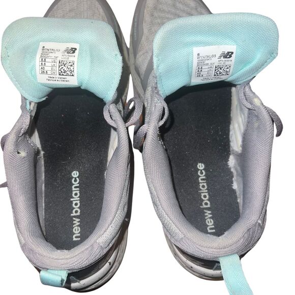 New Balance Running Shoes Womens 8.5 Toe Perfect Walking Tennis Everyday Sneaker - Picture 16 of 16